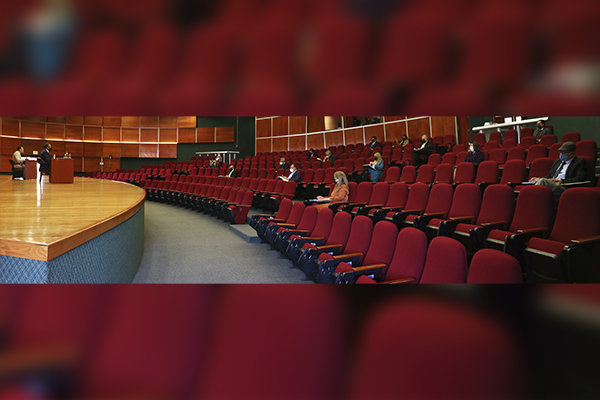 Las y los magistrados realizaron la primera sesión ordinaria del año judicial 2022